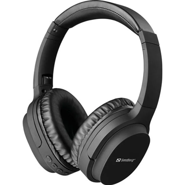 Sandberg Play'n Go Bluetooth-Headset Schwarz