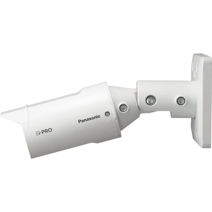Panasonic i-Pro WV-U1532LA - Netzwerk-Überwachungskamera - Bullet - Außenbereich - staubbeständig-wasserfest - Farbe (Tag&Nacht) - 2 MP - 1920 x 1080 - 1080p, 1080-30p - motorbetrieben - LAN 10-100 - H.264, H.265 - PoE Class 0 – Bild 3