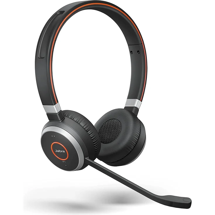 Jabra Headset Evolve 65 SE MS Duo USB – Bild 1