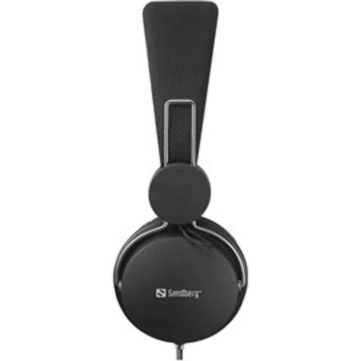 SANDBERG MiniJack Headset with Line-Mic Schwarz – Bild 4