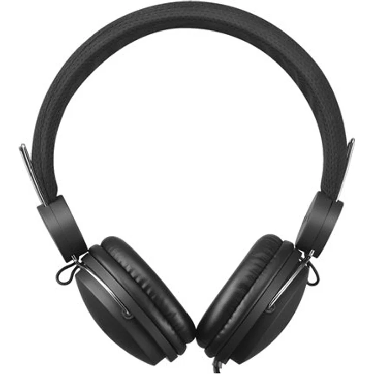 SANDBERG MiniJack Headset with Line-Mic Schwarz – Bild 2