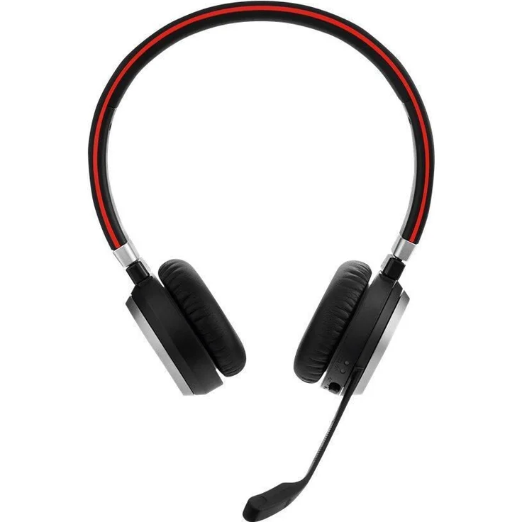 Jabra Headset Evolve 65 SE UC Duo USB inkl. Ladestation – Bild 2