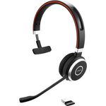 Jabra Headset Evolve 65 SE UC Mono USB inkl. Ladestation