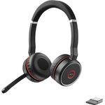 Jabra Headset Evolve 75 SE UC Duo inkl. Link 380