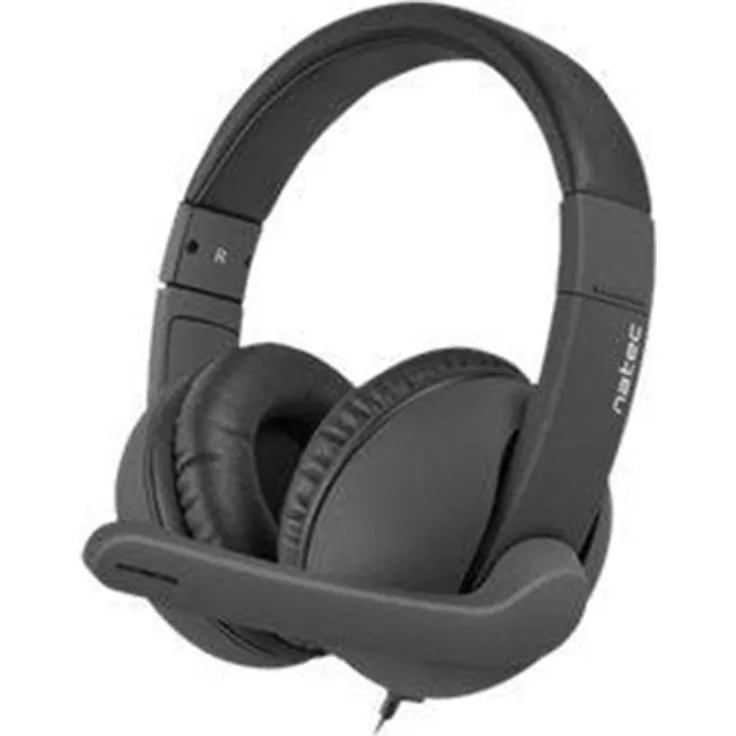 Natec RHEA Headset Schwarz