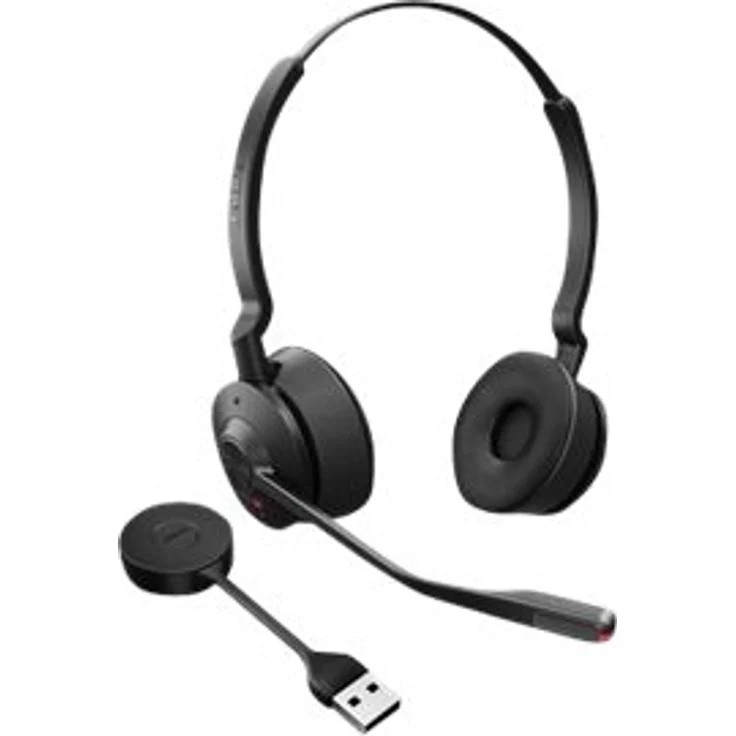 Jabra Engage 55 Stereo Headset Schwarz – Bild 4