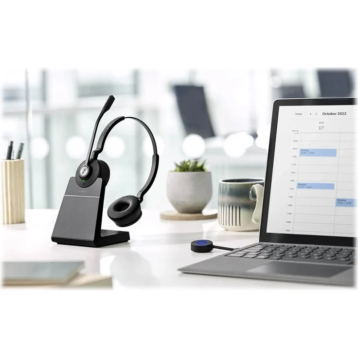 Jabra Engage 55 Stereo Headset Schwarz – Bild 6