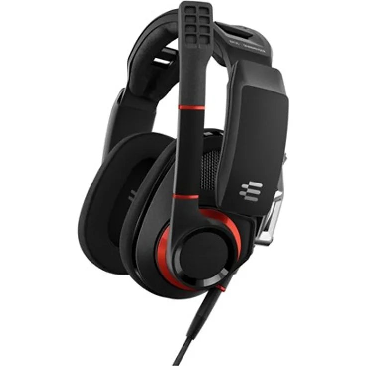 Sennheiser EPOS I SENNHEISER GSP 500 Headset Schwarz, Rot