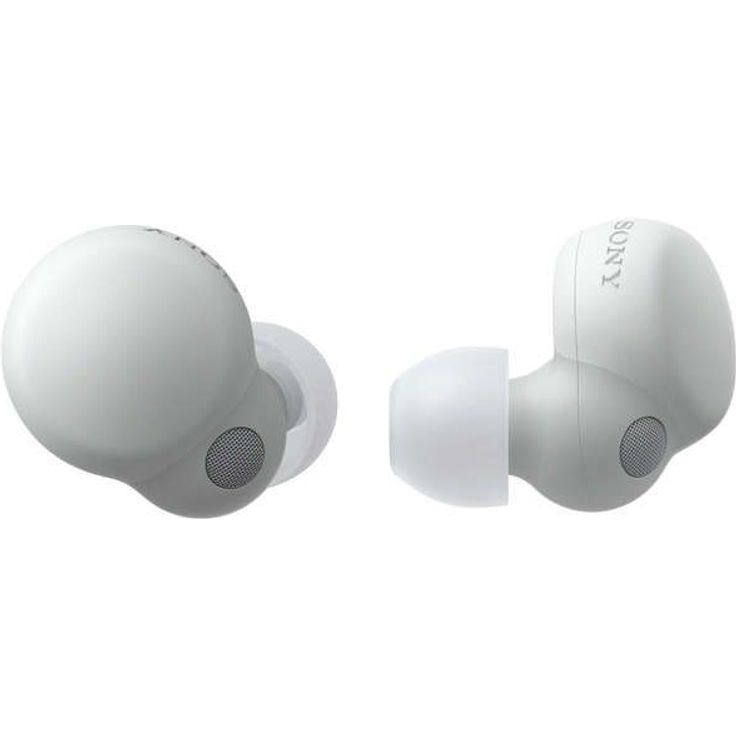 Sony LinkBuds S (WF-L900 2022) In-Ear-Kopfhörer, True Wireless, IPX4, weiß – Bild 2