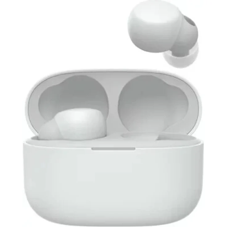 Sony LinkBuds S (WF-L900 2022) In-Ear-Kopfhörer, True Wireless, IPX4, weiß – Bild 1
