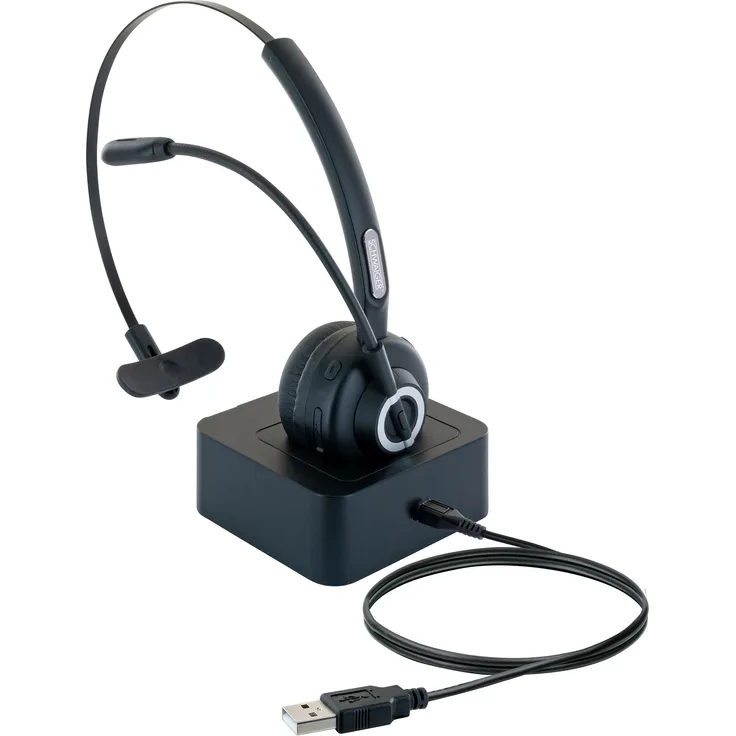 Schwaiger HS50 Mono Bluetooth-Headset mit Ladestation