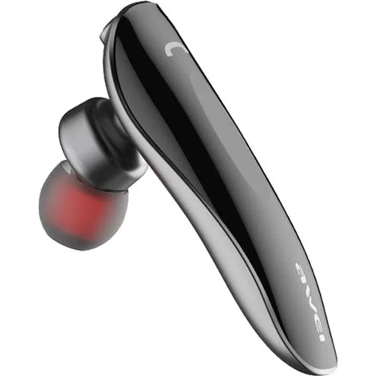 Awei Bluetooth-Headset 55 mAh Schwarz