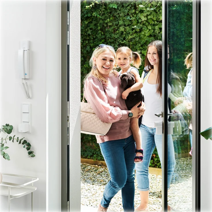 Nuki Smart Lock 3.0 Smartes Türschloss für schlüssellosen Zutritt ohne Umbau, nachrüstbares elektronisches Türschloss, weiß – Bild 4