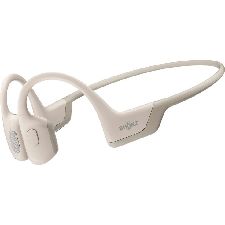 Shokz OpenRun Pro (2022) In-Ear-Kopfhörer, True-Wireless, IP55, beige  – Bild 1