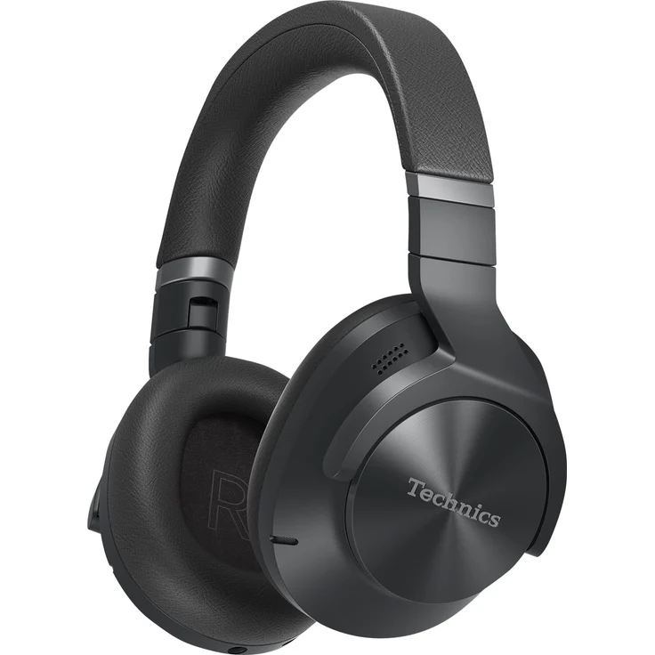 Technics EAH-A800E-K (2022), Over-Ear-Kopfhörer, kabellos/ kabelgebunden, schwarz – Bild 9