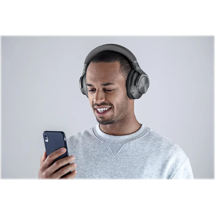 Technics EAH-A800E-K (2022), Over-Ear-Kopfhörer, kabellos/ kabelgebunden, schwarz – Bild 4