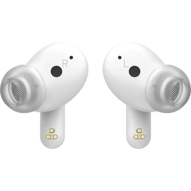 LG Tone FP9W (2021) In-Ear-Kopfhörer, True Wireless, IPX4, weiß – Bild 3