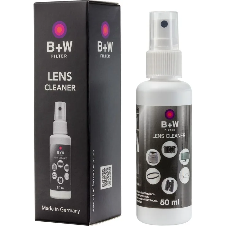 B+W Lens Cleaner, Pumpspray 50 ml