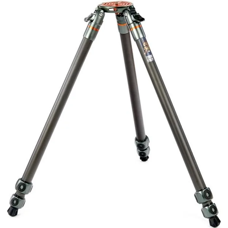 3 LEGGED THING LEGENDS TOMMY, Carbonstativ mit 60 kg Tragkraft, Halbschale und auswechselbarer Platt