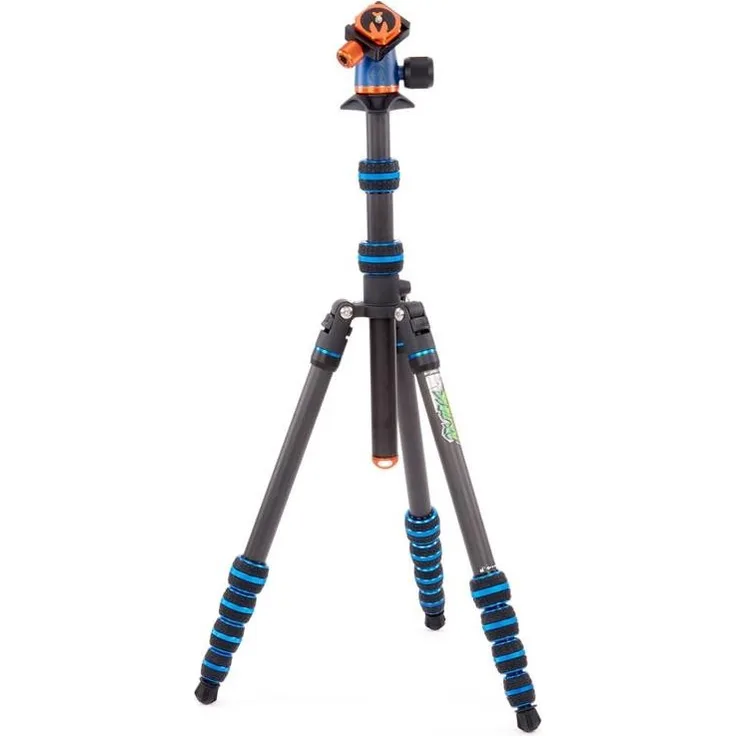 3 LEGGED THING PUNKS BRIAN 2.0, Carbonstativ mit Airhed Neo 2.0 - Blau