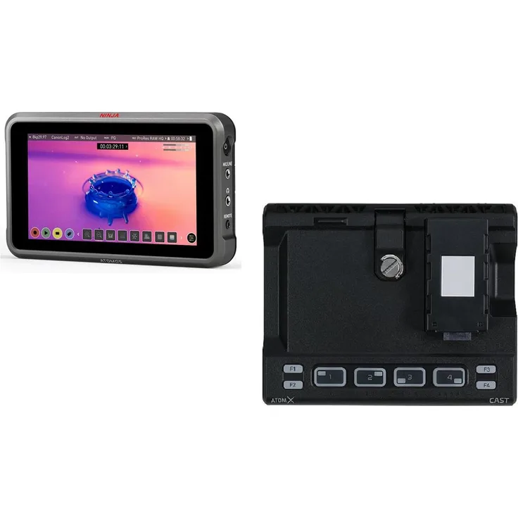 Atomos Ninja V+ Switch & Stream Kit inkl AtomX Cast (Monitor + Switcher)