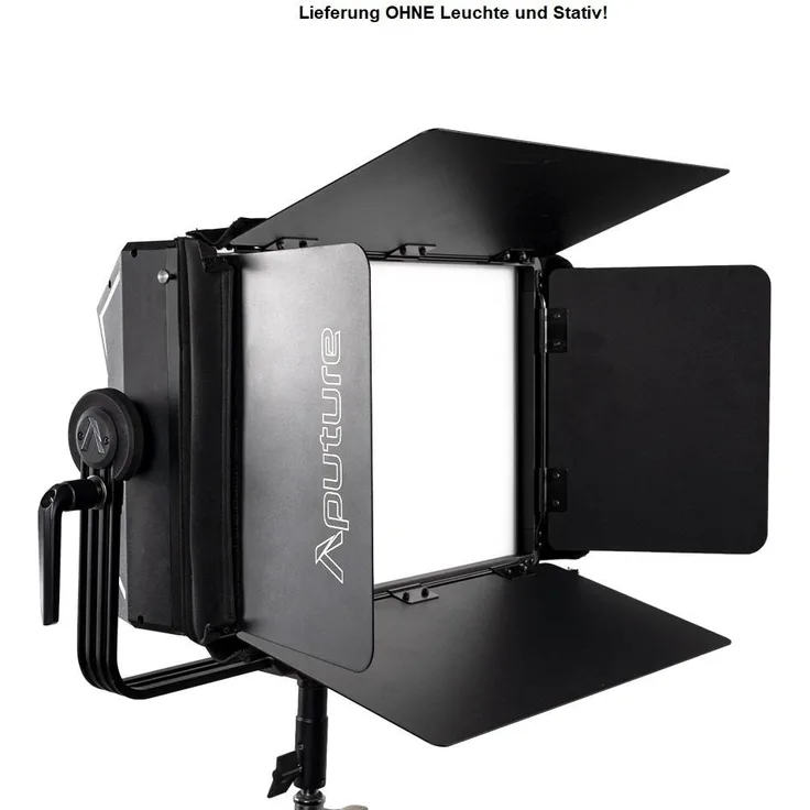 Aputure Barn Doors für Nova P300c, Streulichtklappe vierflügelig