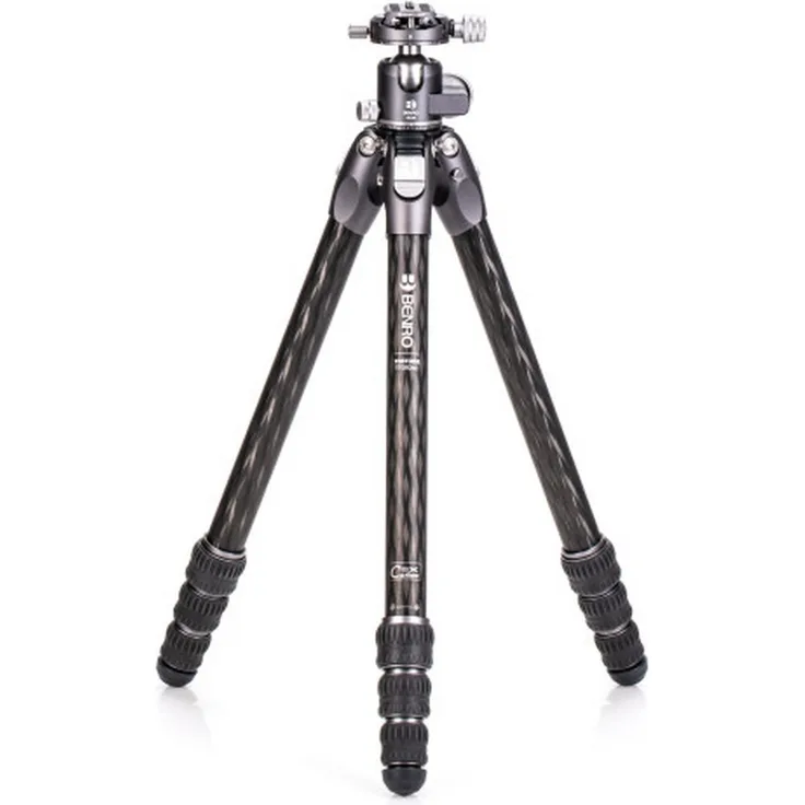 Benro Stativ Tortoise 24C + GX30 Kit Carbon (TTOR24CGX30)