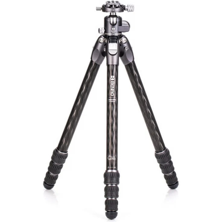 Benro Stativ Tortoise 24C + GX30 Kit Carbon (TTOR24CGX30) – Bild 1