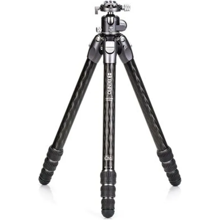 Benro Stativ Tortoise 34C + GX35 Kit Carbon