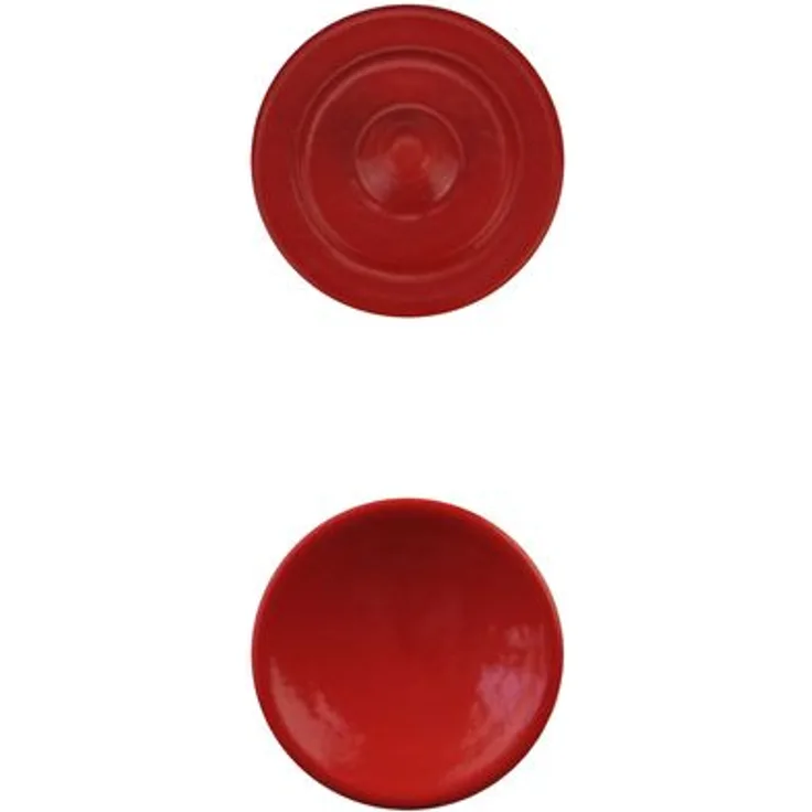 Caruba Auslöseknopf Soft Release Button rot