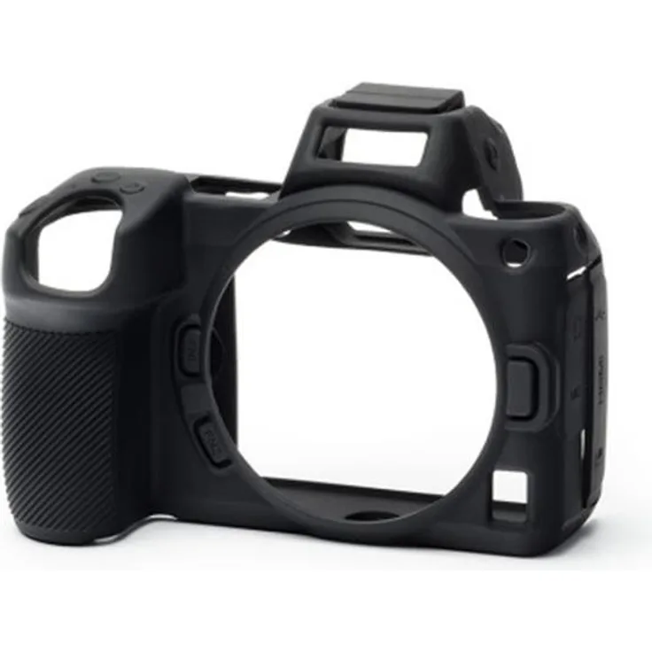 EASYCOVER Camera Case Schutzhülle für Nikon Z5, Z6 II und Z7 II - Schwarz