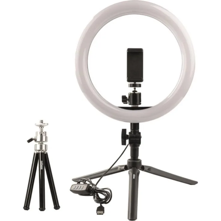 Dörr Vlogging Kit VL-26 Smartphone LED Ringlicht Selfie