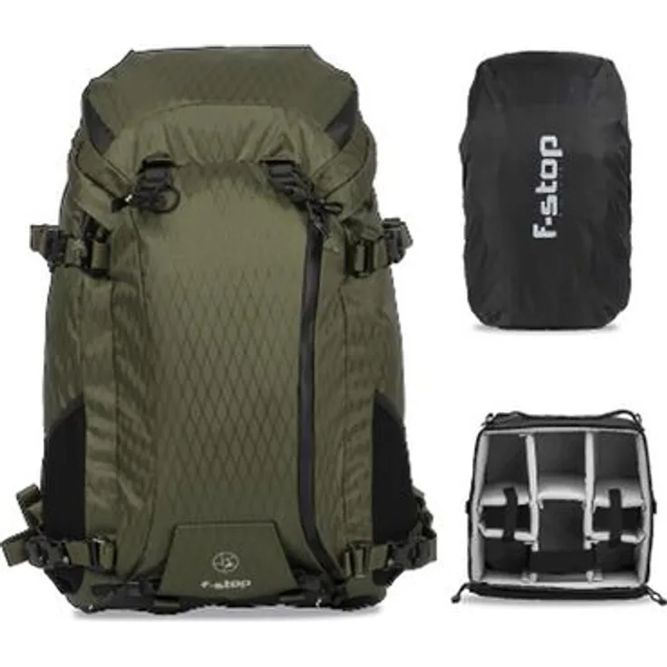 F-stop DuraDiamond Rucksack Ajna Bundle dunkelgrün