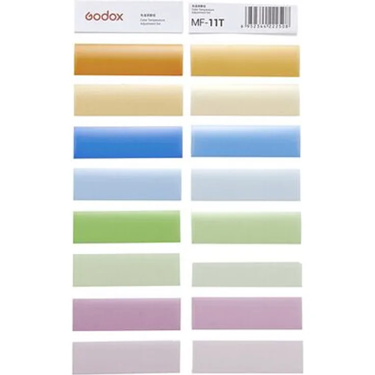 Godox MF-11T - Color Filter für Macro Blitz MF12