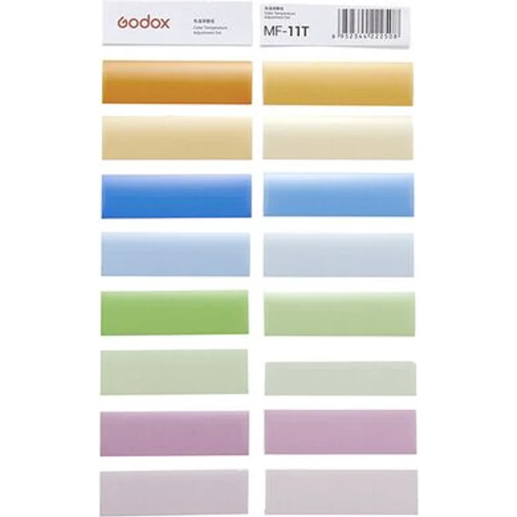 Godox MF-11T - Color Filter für Macro Blitz MF12