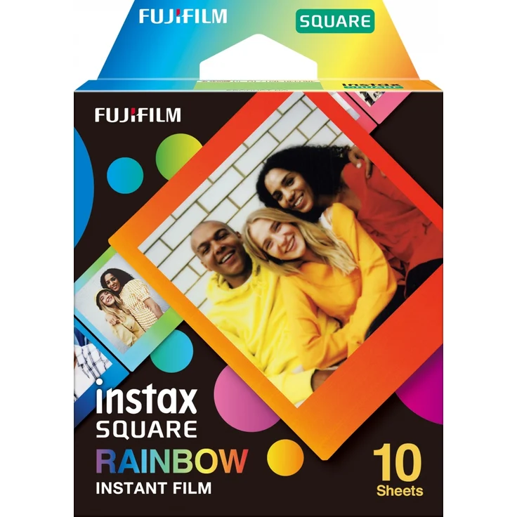 Fujifilm Instax Square Film Rainbow WW1 – Bild 1