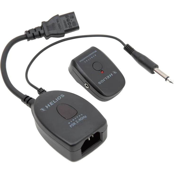 HELIOS TP II-AC Funkauslöser Set Studio AC