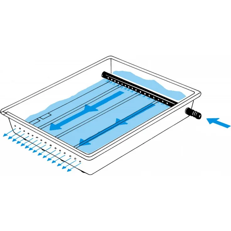 Kaiser Fototechnik PE-RC-Bilderwascher für Formate bis 30x40 cm