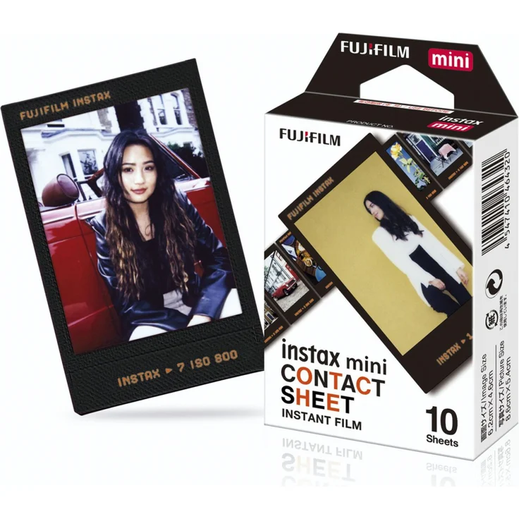 Instax Mini Contact Sheet Sofortbildfilm Color – Bild 3
