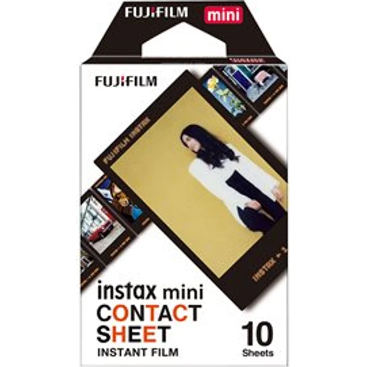 Instax Mini Contact Sheet Sofortbildfilm Color – Bild 4