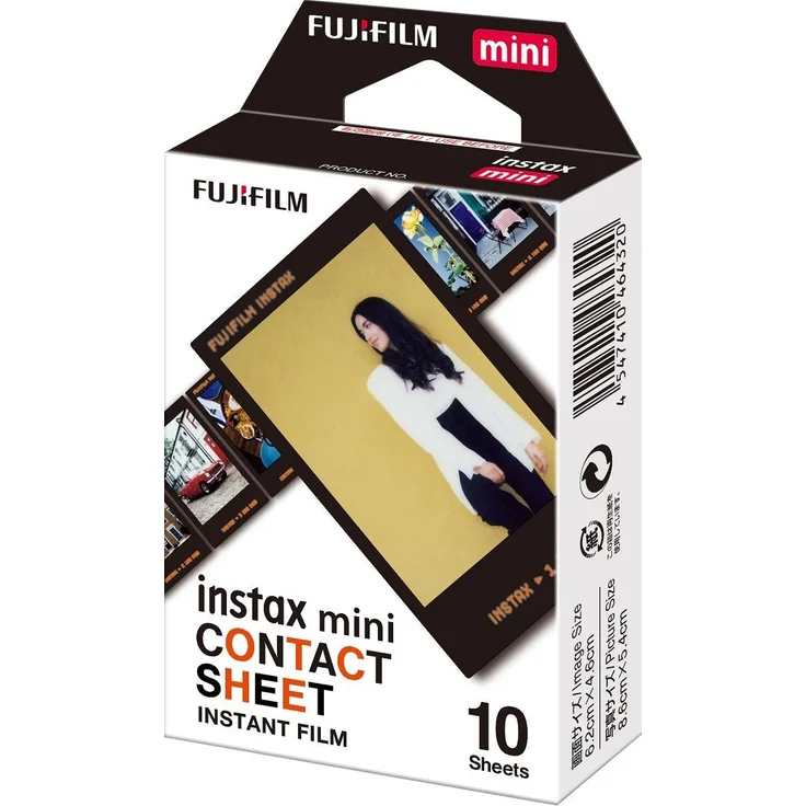 Instax Mini Contact Sheet Sofortbildfilm Color – Bild 2