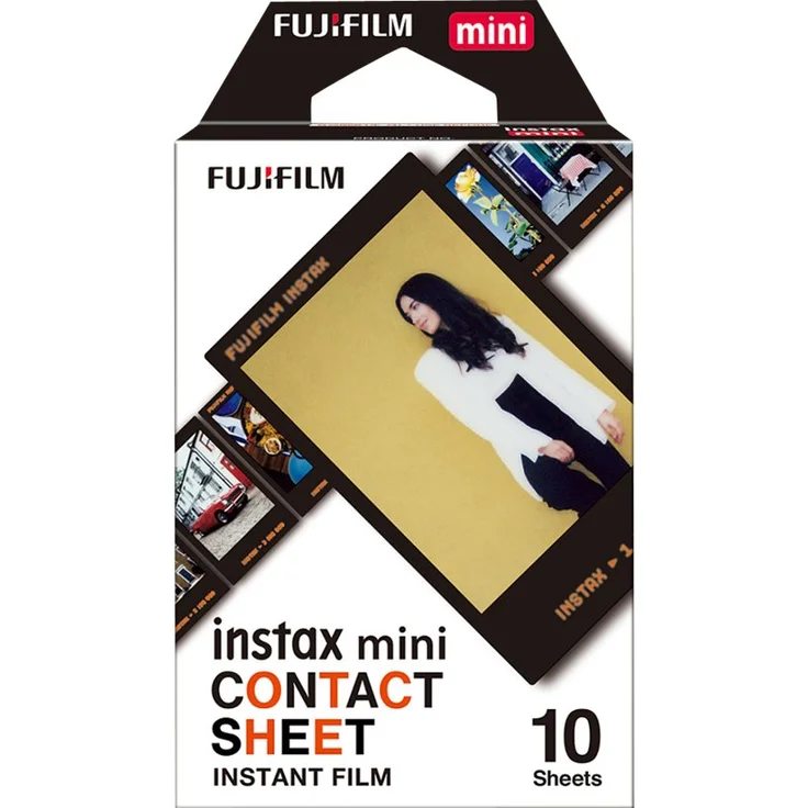 Instax Mini Contact Sheet Sofortbildfilm Color – Bild 5