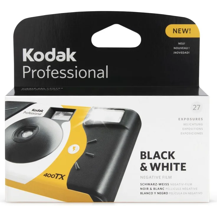 Kodak Professional Tri-X 400 B&W – 27 Einwegkamera
