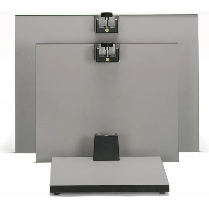 Kaiser Fototechnik Vergrößerer-Grundbrett 45 x 50 cm mit Sockel und verstellbaren Füßen