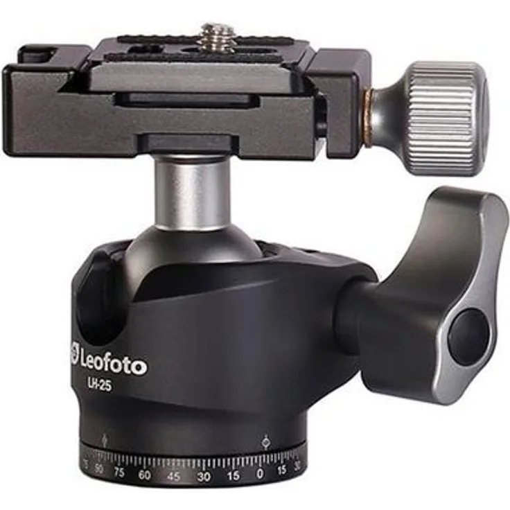 Leofoto Ballhead LH-25+PU-25