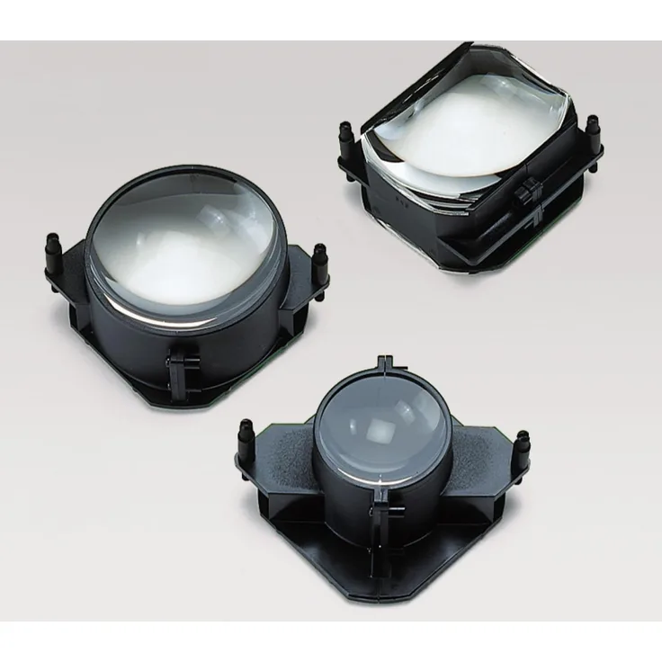 Kaiser Fototechnik Doppelkondensor für Formate bis 6 x 6 cm, SYSTEM-V