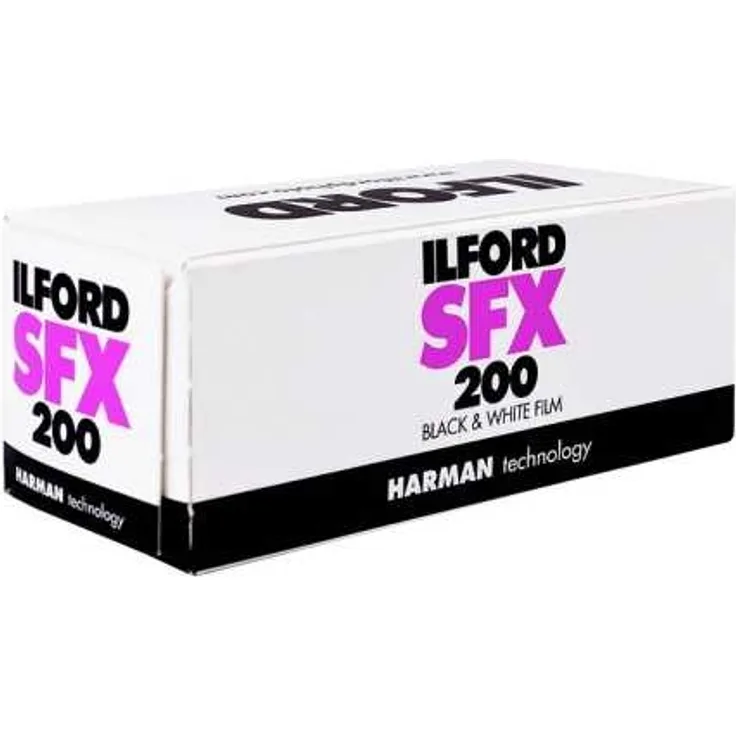 Ilford SFX 200 120 1 Rolfilm