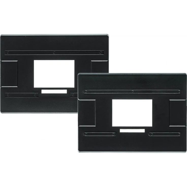 Kaiser Fototechnik Formatmasken 24,5 x 36,5 mm, für Bilder mit schwarzem Rand, 1 Paar, für SYSTEM-V