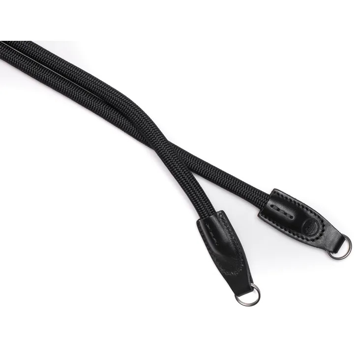 Leica Rope Strap, black, 126 cm, Ring
