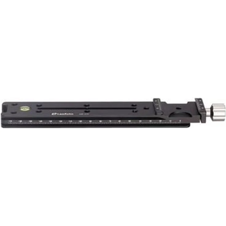 Leofoto NR-200 200mm nodal slide mit clamp – Bild 1